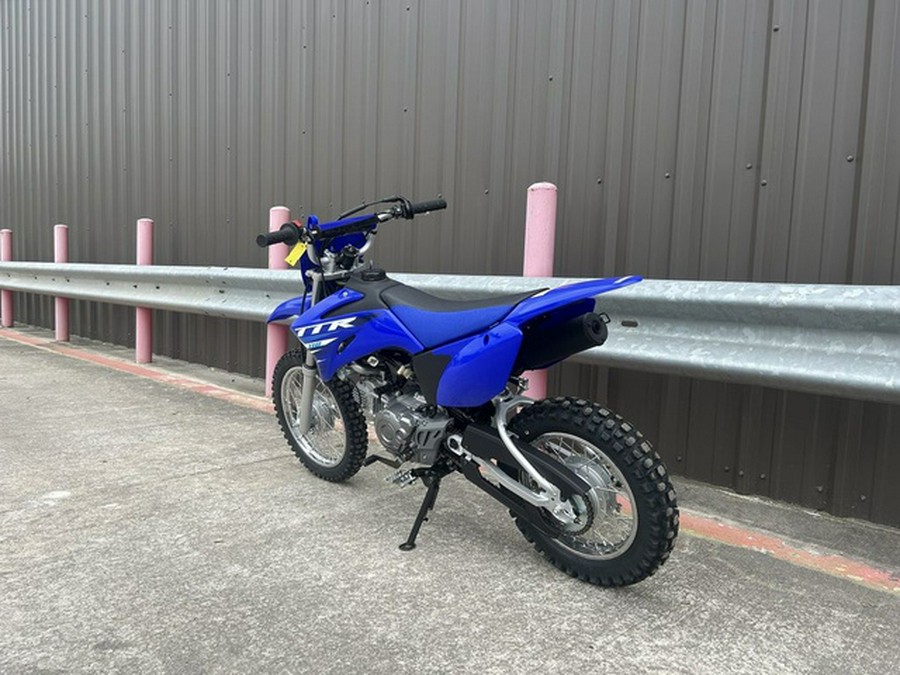 2025 Yamaha TT-R 110E