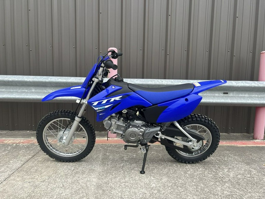 2025 Yamaha TT-R 110E