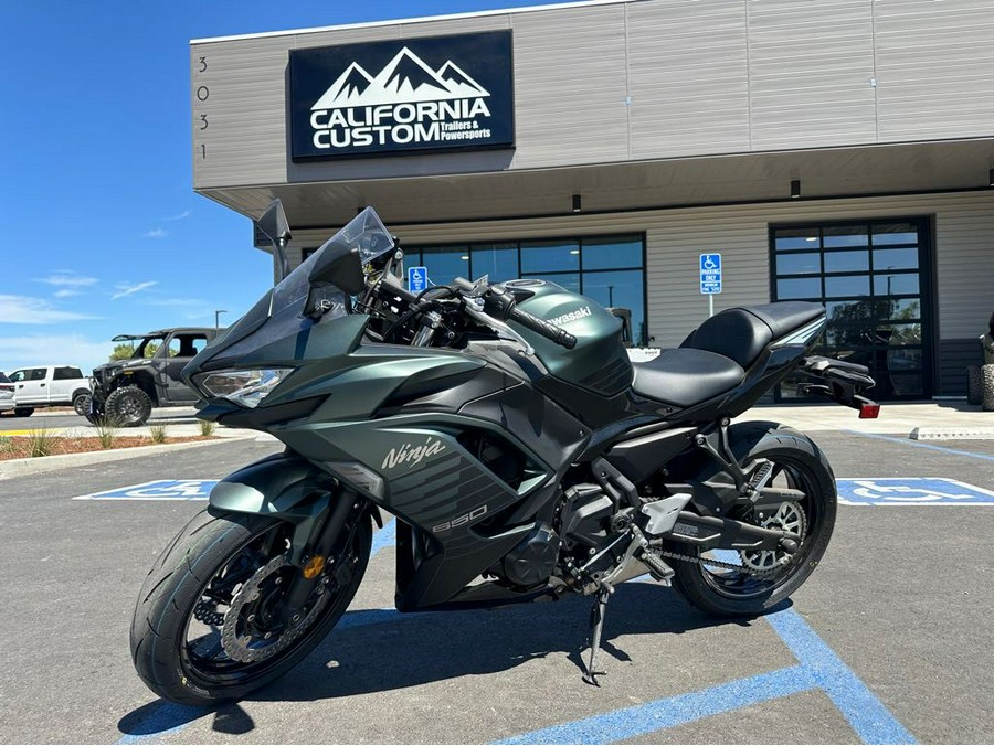 2025 Kawasaki Ninja 650 ABS