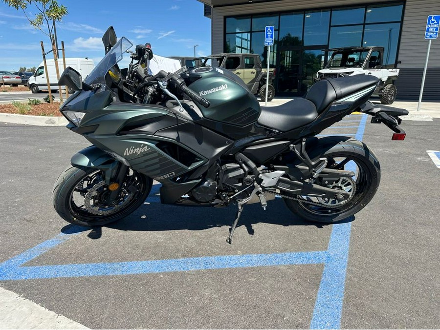 2025 Kawasaki Ninja 650 ABS