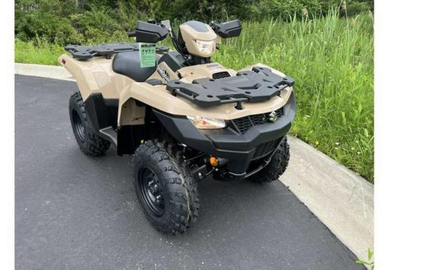 2025 Suzuki KingQuad 500 AXi Power Steering