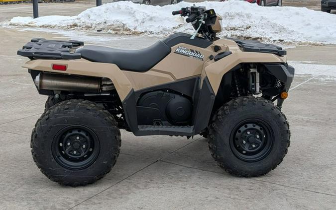 2025 Suzuki KingQuad 500 AXi Power Steering