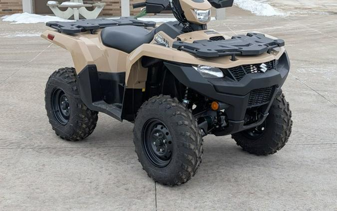 2025 Suzuki KingQuad 500 AXi Power Steering