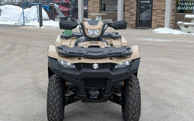 2025 Suzuki KingQuad 500 AXi Power Steering