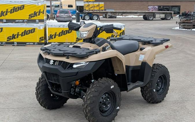 2025 Suzuki KingQuad 500 AXi Power Steering