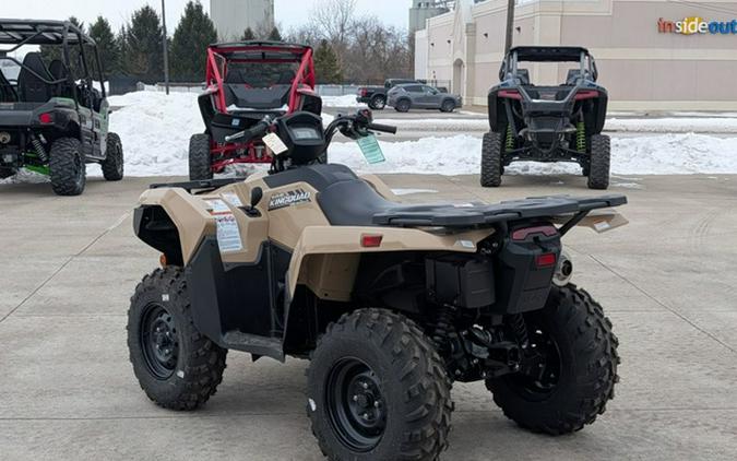 2025 Suzuki KingQuad 500 AXi Power Steering