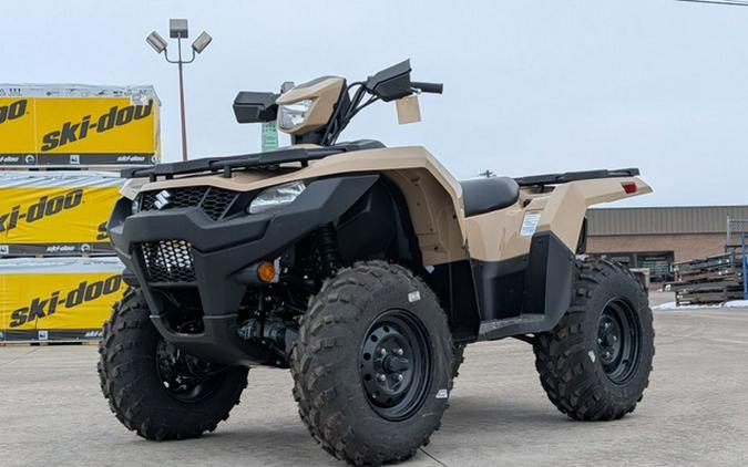 2025 Suzuki KingQuad 500 AXi Power Steering
