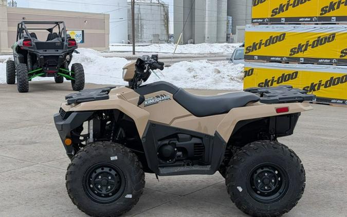 2025 Suzuki KingQuad 500 AXi Power Steering