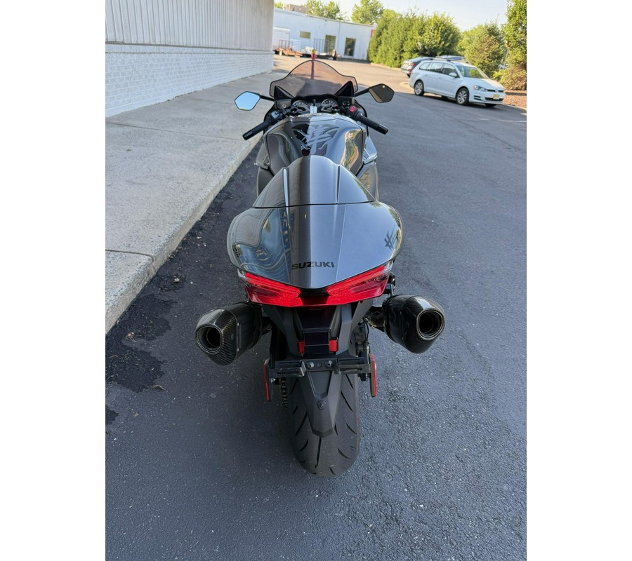 2024 Suzuki Hayabusa 25th Anniversary Edition