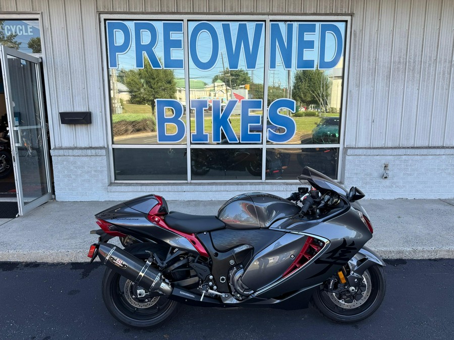 2024 Suzuki Hayabusa 25th Anniversary Edition