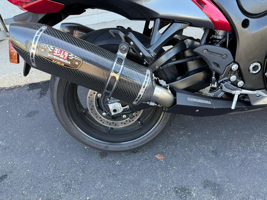 2024 Suzuki Hayabusa 25th Anniversary Edition