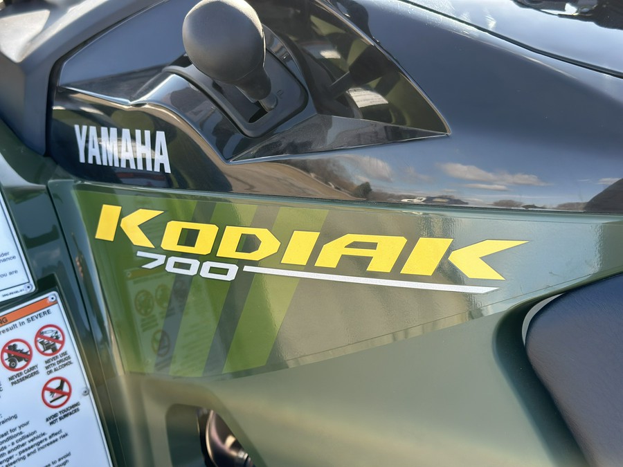 2026 Yamaha Kodiak 700