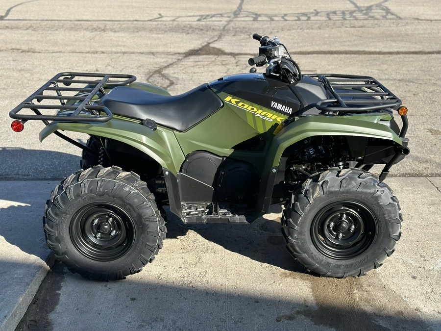 2026 Yamaha Kodiak 700