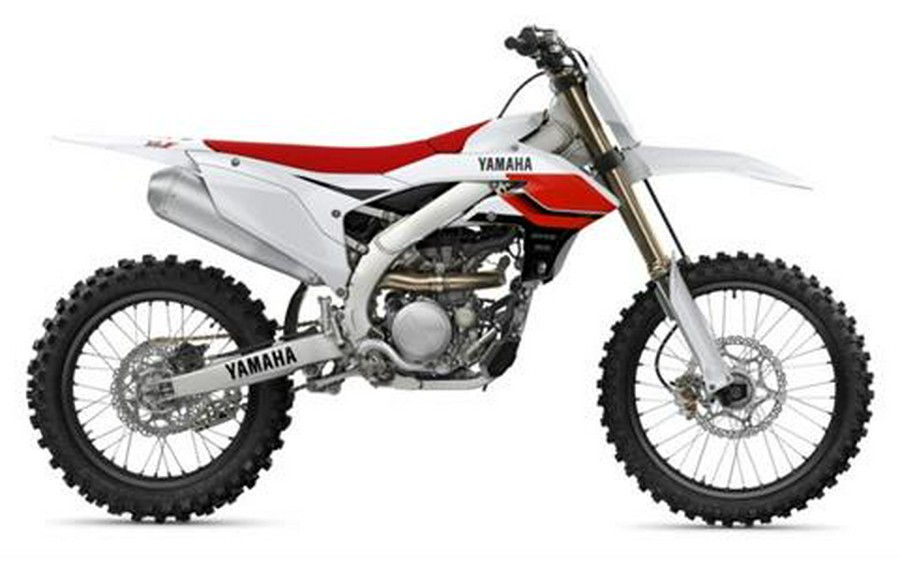 2026 Yamaha YZ250F 70th Anniversary Edition