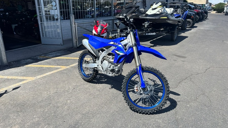 2026 Yamaha YZ 450F