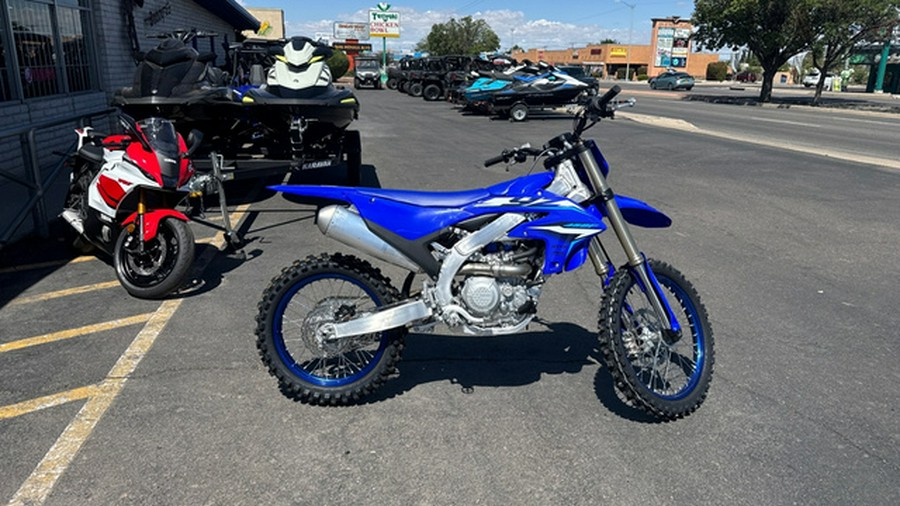 2026 Yamaha YZ 450F