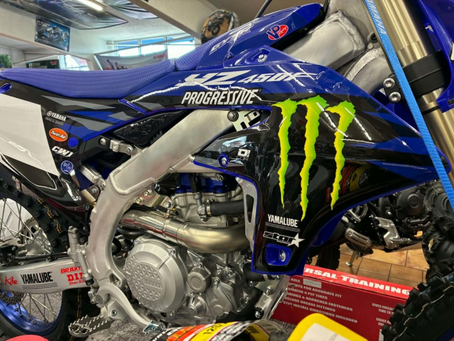 2026 Yamaha YZ 450F