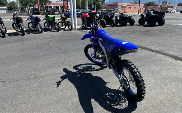 2026 Yamaha YZ 450F