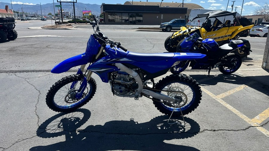 2026 Yamaha YZ 450F
