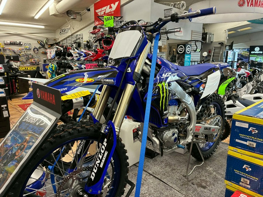 2026 Yamaha YZ 450F