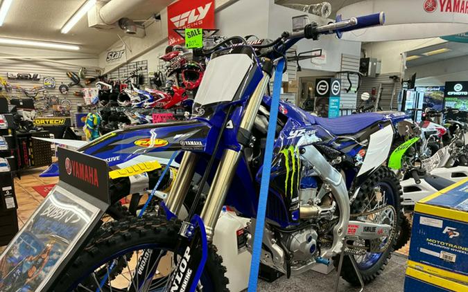 2026 Yamaha YZ 450F