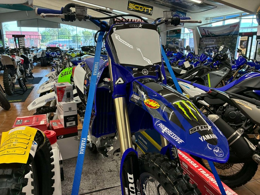 2026 Yamaha YZ 450F
