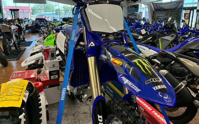 2026 Yamaha YZ 450F