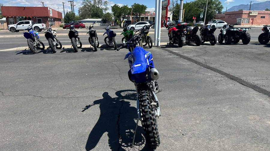 2026 Yamaha YZ 450F