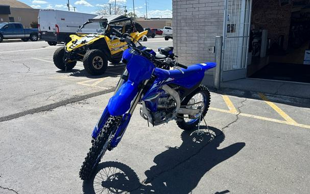 2026 Yamaha YZ 450F