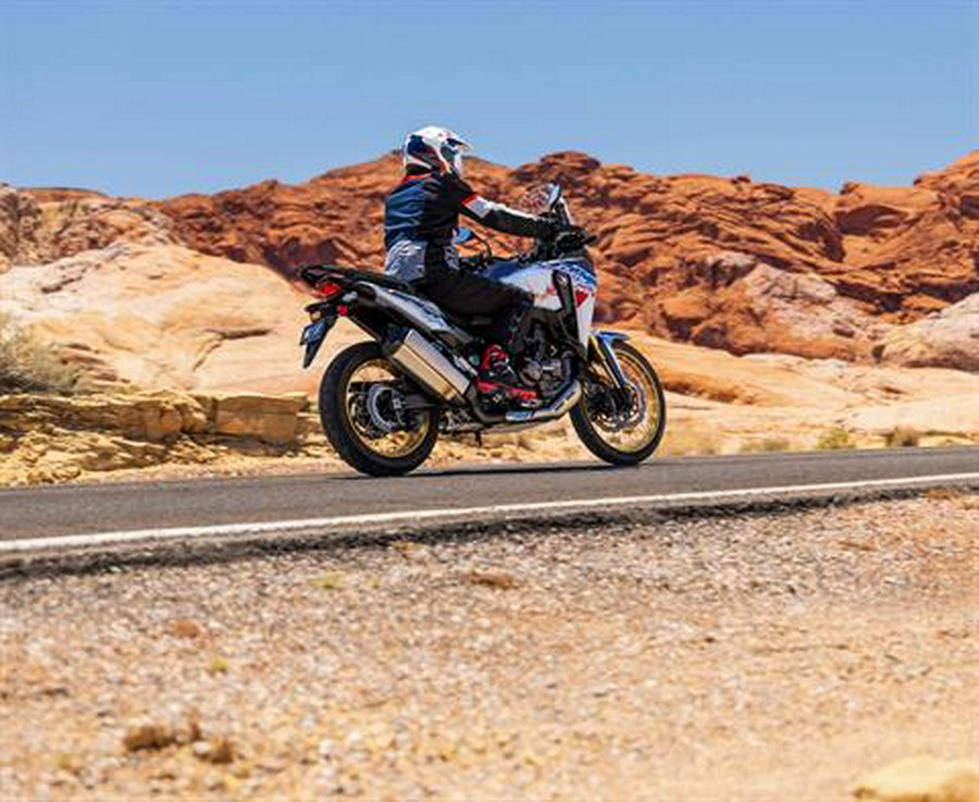 2026 Honda Africa Twin DCT