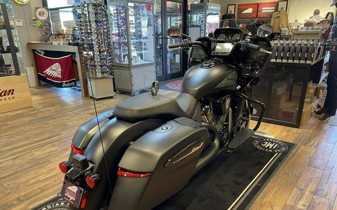 2026 Indian Challenger Dark Horse 112 W/Powerband Audio Blac
