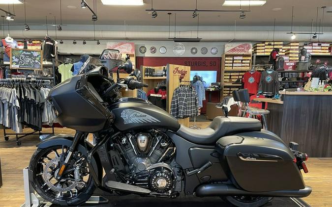 2026 Indian Challenger Dark Horse 112 W/Powerband Audio Blac