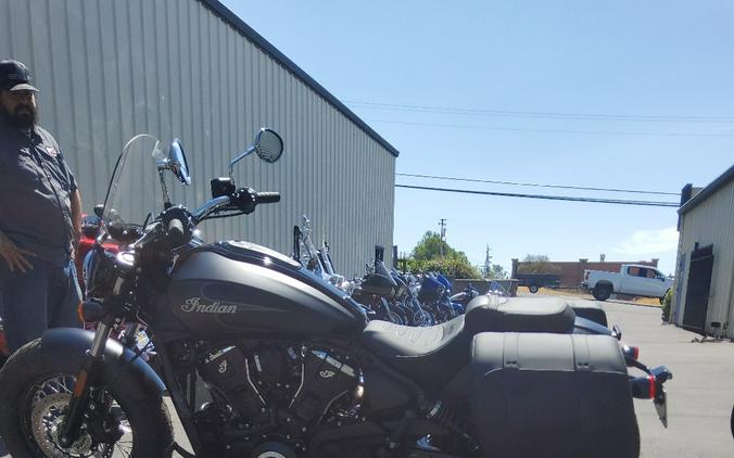 2025 Indian Motorcycle® Super Scout® Limited + Tech