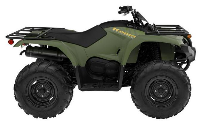 2027 Yamaha Kodiak 450