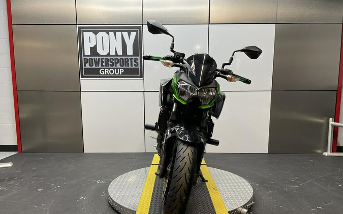 2022 Kawasaki Z400 ABS