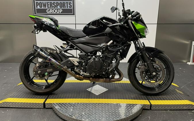 2022 Kawasaki Z400 ABS