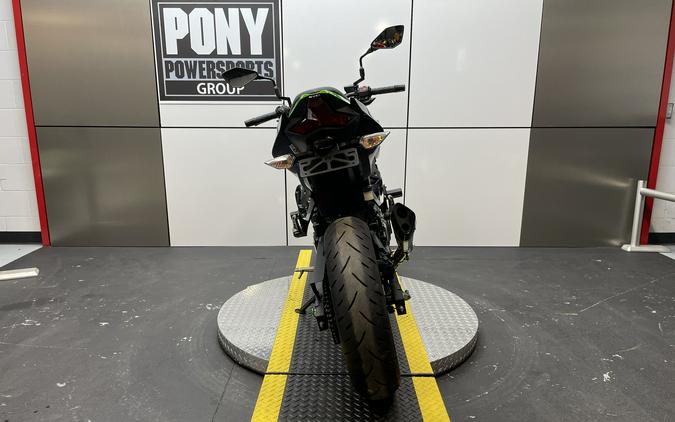 2022 Kawasaki Z400 ABS