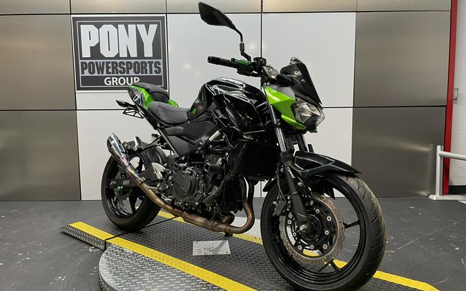 2022 Kawasaki Z400 ABS