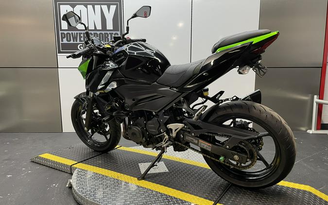2022 Kawasaki Z400 ABS