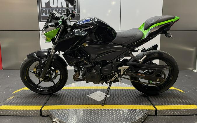 2022 Kawasaki Z400 ABS