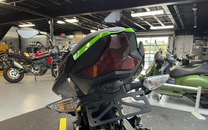 2022 Kawasaki Z400 ABS