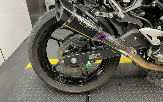 2022 Kawasaki Z400 ABS