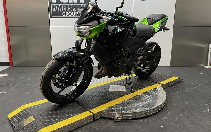 2022 Kawasaki Z400 ABS