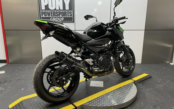 2022 Kawasaki Z400 ABS