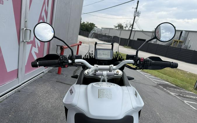 2027 Ducati DesertX V2 Matte Star White Silk - 001984