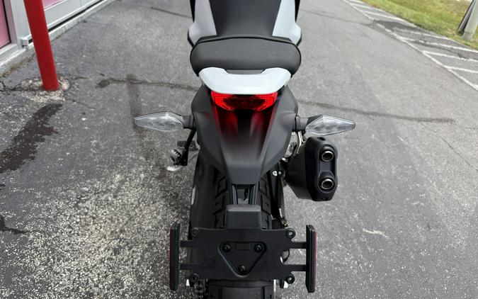 2027 Ducati DesertX V2 Matte Star White Silk - 001984