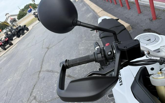 2027 Ducati DesertX V2 Matte Star White Silk - 001984