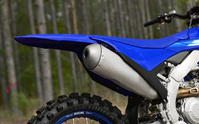 2027 Yamaha YZ450FX