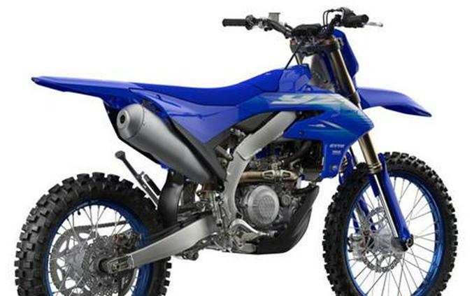 2027 Yamaha YZ450FX