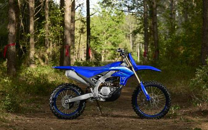 2027 Yamaha YZ450FX